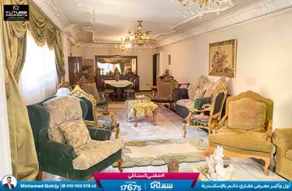 شقة - 3 غرف نوم - 2 حمامات للبيع في ميامي - حي اول المنتزة - الاسكندرية