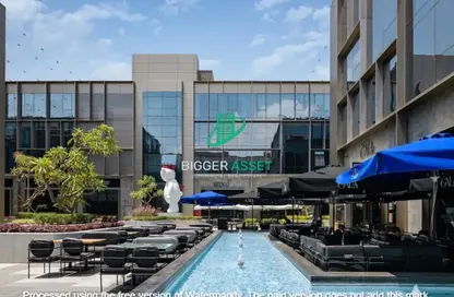 Office Space - Studio - 4 Bathrooms for rent in 5A by The Waterway - Ring Road - The 5th Settlement - New Cairo City - Cairo