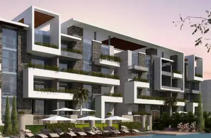 Apartment - 3 Bedrooms - 2 Bathrooms for sale in Al Shorouk Springs - El Shorouk Compounds - Shorouk City - Cairo