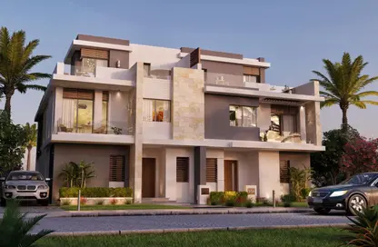 Twin House - 4 Bedrooms - 4 Bathrooms for sale in Tawny Hyde Park - 6 October Compounds - 6 October City - Giza