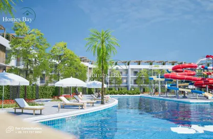 Chalet - 2 Bedrooms - 1 Bathroom for sale in Magawish - Hurghada - Red Sea