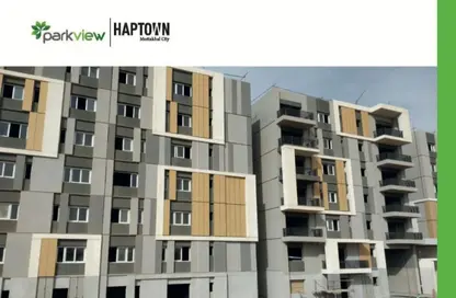 Apartment - 2 Bedrooms - 2 Bathrooms for sale in HAP Town - Mostakbal City Compounds - Mostakbal City - Future City - Cairo