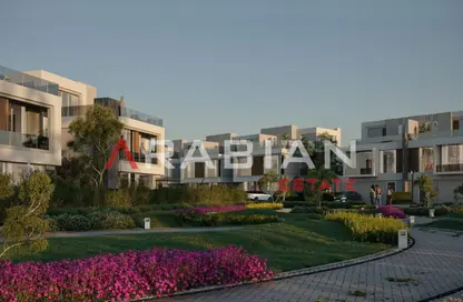 Villa - 4 Bedrooms - 4 Bathrooms for sale in El Patio Town - 5th Settlement Compounds - The 5th Settlement - New Cairo City - Cairo