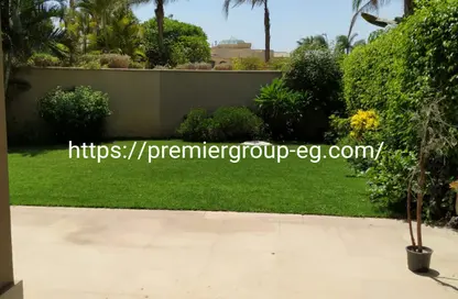 Apartment - 3 Bedrooms - 3 Bathrooms for rent in Katameya Heights - El Katameya Compounds - El Katameya - New Cairo City - Cairo
