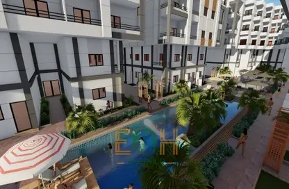 Apartment - 3 Bedrooms - 1 Bathroom for sale in Al Ahyaa District - Hurghada - Red Sea