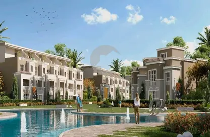تاون هاوس - 4 غرف نوم - 5 حمامات للبيع في الفراشه - كمبوندات مدينة المستقبل - مدينة المستقبل - القاهرة
