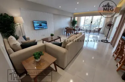 Apartment - 2 Bedrooms - 2 Bathrooms for rent in Victoria Square - Degla - Hay El Maadi - Cairo