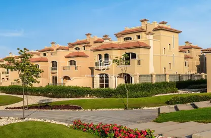 Twin House - 3 Bedrooms - 3 Bathrooms for sale in La Vista City - New Capital Compounds - New Capital City - Cairo