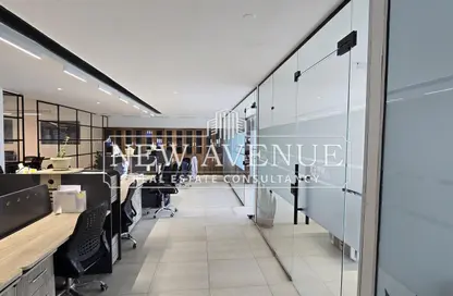 Office Space - Studio - 2 Bathrooms for rent in Downtown - 5th Settlement Compounds - The 5th Settlement - New Cairo City - Cairo