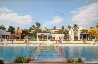 Villa - 5 Bedrooms - 5 Bathrooms for sale in Makadi Orascom Resort - Makadi - Hurghada - Red Sea