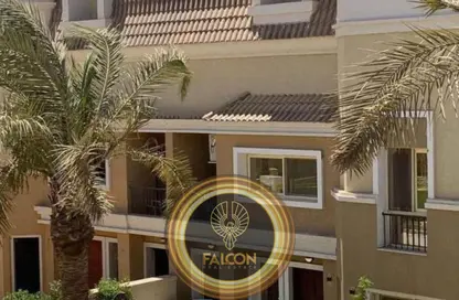 Villa - 4 Bedrooms - 4 Bathrooms for sale in Sarai - Mostakbal City Compounds - Mostakbal City - Future City - Cairo