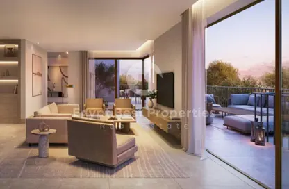 Twin House - 4 Bedrooms - 4 Bathrooms for sale in O West - 6 October Compounds - 6 October City - Giza