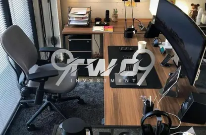 Office Space - Studio - 2 Bathrooms for sale in Cairo Festival City - North Investors Area - New Cairo City - Cairo