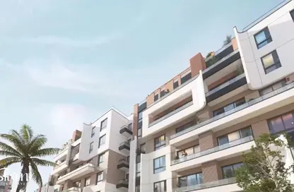 Apartment - 1 Bedroom - 1 Bathroom for sale in Elysium - Sheikh Zayed Compounds - Sheikh Zayed City - Giza