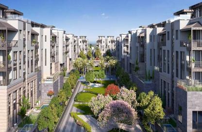 Duplex - 3 Bedrooms - 3 Bathrooms for sale in TRIO - 5th Settlement Compounds - The 5th Settlement - New Cairo City - Cairo