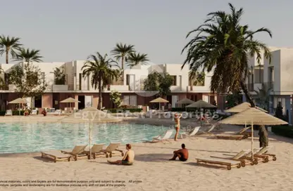 Chalet - 3 Bedrooms - 3 Bathrooms for sale in Jefaira - Ras Al Hekma - North Coast