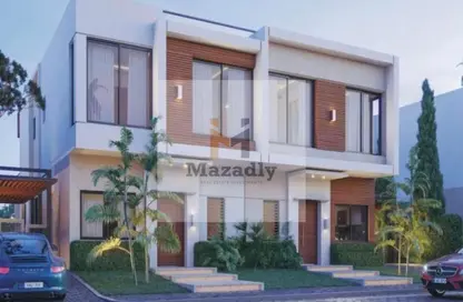 Townhouse - 3 Bedrooms - 4 Bathrooms for sale in Azzar Islands - Qesm Ad Dabaah - North Coast