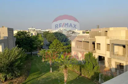 Townhouse - 4 Bedrooms - 5 Bathrooms for sale in Palm Hills WoodVille - Al Wahat Road - 6 October City - Giza
