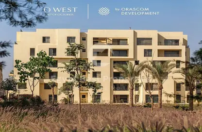 Apartment - 1 Bedroom - 1 Bathroom for sale in O West - 6 October Compounds - 6 October City - Giza