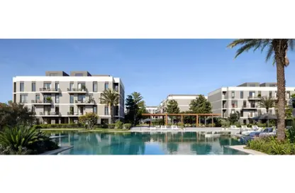 Apartment - 2 Bedrooms - 2 Bathrooms for sale in One33 - 6 October Compounds - 6 October City - Giza