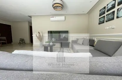 Apartment - 2 Bedrooms - 2 Bathrooms for rent in Lake View Residence - 5th Settlement Compounds - The 5th Settlement - New Cairo City - Cairo