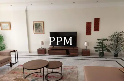 Apartment - 3 Bedrooms - 3 Bathrooms for rent in West Golf - El Katameya Compounds - El Katameya - New Cairo City - Cairo