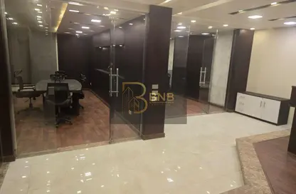 Office Space - Studio - 2 Bathrooms for rent in Makram Ebeid St. - 6th Zone - Nasr City - Cairo