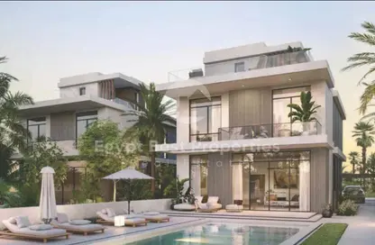 Villa - 3 Bedrooms - 3 Bathrooms for sale in Elan - Cairo Gate - Sheikh Zayed Compounds - Sheikh Zayed City - Giza