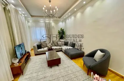 Apartment - 2 Bedrooms - 2 Bathrooms for rent in Mohi Al Din Abou El Ezz St. - Mohandessin - Giza
