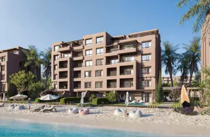 Chalet - 1 Bedroom - 2 Bathrooms for sale in Hacienda Waters - Qesm Ad Dabaah - North Coast