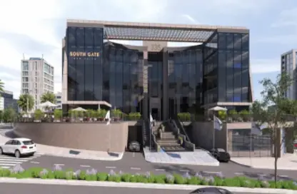 Office Space - Studio - 1 Bathroom for rent in South Gate Mall - South Teseen St. - The 5th Settlement - New Cairo City - Cairo