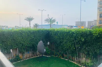 Apartment - 2 Bedrooms - 1 Bathroom for rent in El Rehab Extension - Al Rehab - New Cairo City - Cairo
