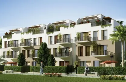 Roof - Studio - 1 Bathroom for rent in Westown - Sheikh Zayed Compounds - Sheikh Zayed City - Giza