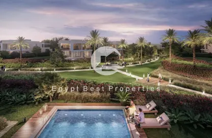 Villa - 3 Bedrooms - 3 Bathrooms for sale in Eden - Cairo Gate - Sheikh Zayed Compounds - Sheikh Zayed City - Giza