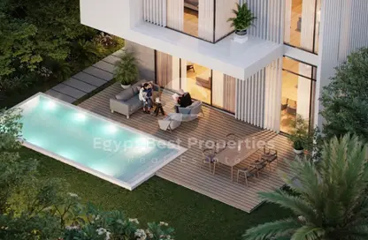 Duplex - 3 Bedrooms - 4 Bathrooms for sale in Zed East - 5th Settlement Compounds - The 5th Settlement - New Cairo City - Cairo