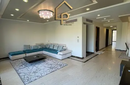 Apartment - 2 Bedrooms - 2 Bathrooms for rent in Karma Residence - 16th District - Sheikh Zayed City - Giza