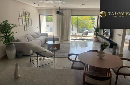 Apartment - 2 Bedrooms - 2 Bathrooms for rent in Lake View Residence 2 - 5th Settlement Compounds - The 5th Settlement - New Cairo City - Cairo
