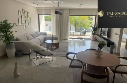 Apartment - 2 Bedrooms - 2 Bathrooms for rent in Lake View Residence 2 - 5th Settlement Compounds - The 5th Settlement - New Cairo City - Cairo
