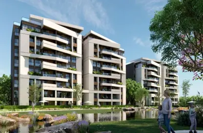 شقة - 3 غرف نوم - 3 حمامات للبيع في ذا بروكز - كمبوندات القطامية - القطامية - مدينة القاهرة الجديدة - القاهرة