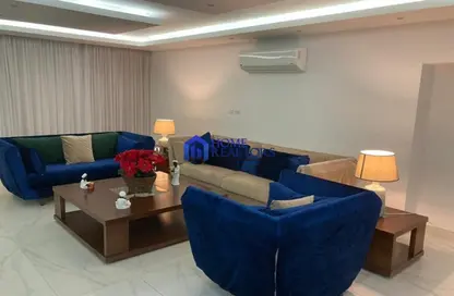 Duplex - 3 Bedrooms - 4 Bathrooms for rent in Sarayat Al Maadi - Hay El Maadi - Cairo Duplex - 3 Bedrooms - 4 Bathrooms for rent in Sarayat Al Maadi - Hay El Maadi - Cairo