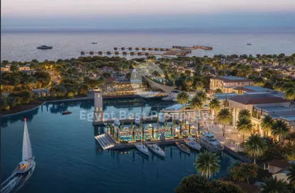 Chalet - 2 Bedrooms - 2 Bathrooms for sale in Mangroovy Residence - El Gouna - Hurghada - Red Sea