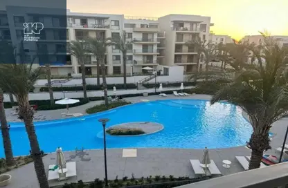 Chalet - 2 Bedrooms - 2 Bathrooms for sale in Marassi - Sidi Abdel Rahman - North Coast