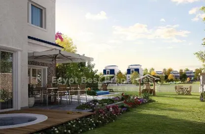 Villa - 3 Bedrooms - 3 Bathrooms for sale in Mountain View Chill Out Park - Northern Expansions - 6 October City - Giza