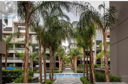 شقة - 3 غرف نوم - 2 حمامات للبيع في باتيو كازا - الباتيو - كمبوندات الشروق - مدينة الشروق - القاهرة