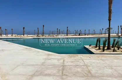 Penthouse - 1 Bedroom - 1 Bathroom for sale in Seashore - Ras Al Hekma - North Coast