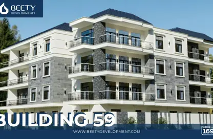 Apartment - 3 Bedrooms - 3 Bathrooms for sale in Bait Alwatan - The 5th Settlement - New Cairo City - Cairo