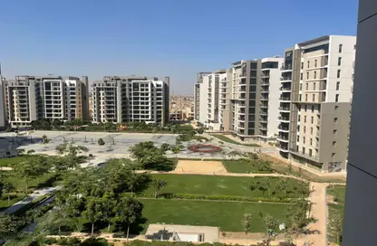 Apartment - 1 Bedroom - 1 Bathroom for sale in Park Side Residence - Zed Towers - Sheikh Zayed Compounds - Sheikh Zayed City - Giza