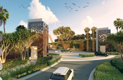 Townhouse - 4 Bedrooms - 4 Bathrooms for sale in Swan Lake Residence - 5th Settlement Compounds - The 5th Settlement - New Cairo City - Cairo