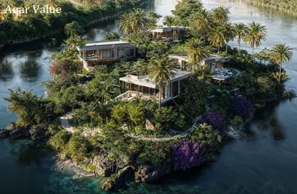 فيلا - 4 غرف نوم - 4 حمامات للبيع في جريان - مدينة زايد الجديدة - الشيخ زايد - الجيزة