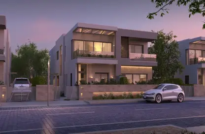 Villa - 5 Bedrooms - 5 Bathrooms for sale in Ivoire - Sheikh Zayed City - Giza